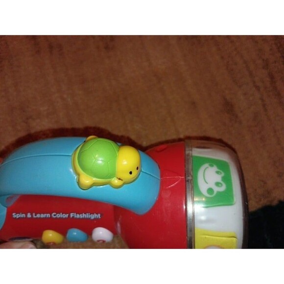 VTech Spin and Learn Color Flashlight - Picture 3 of 8